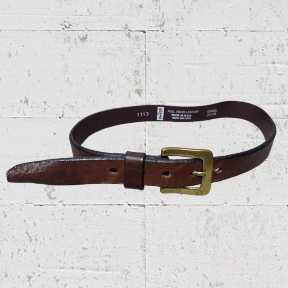 Levi’s Leather Belt